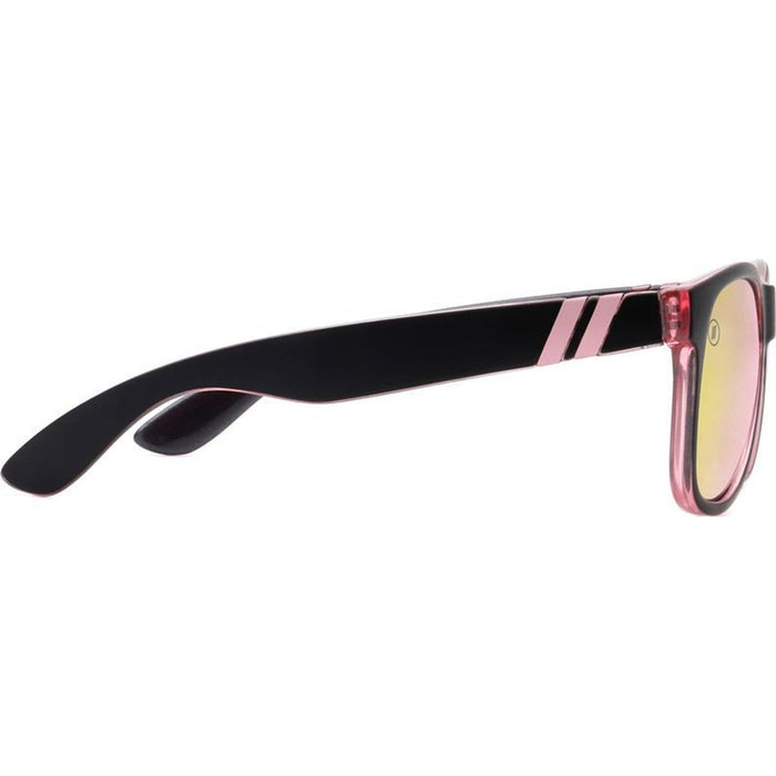 M Class X2, Aurora Air Matte Black and Shimmer Pink/Pink Mirror Polarised Lenses
