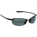 Makaha, Gloss Black/Neutral Grey +2.0 Readers Polarised Lenses