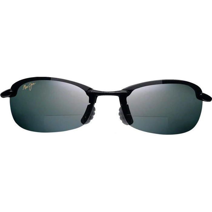 Makaha, Gloss Black/Neutral Grey +2.0 Readers Polarised Lenses