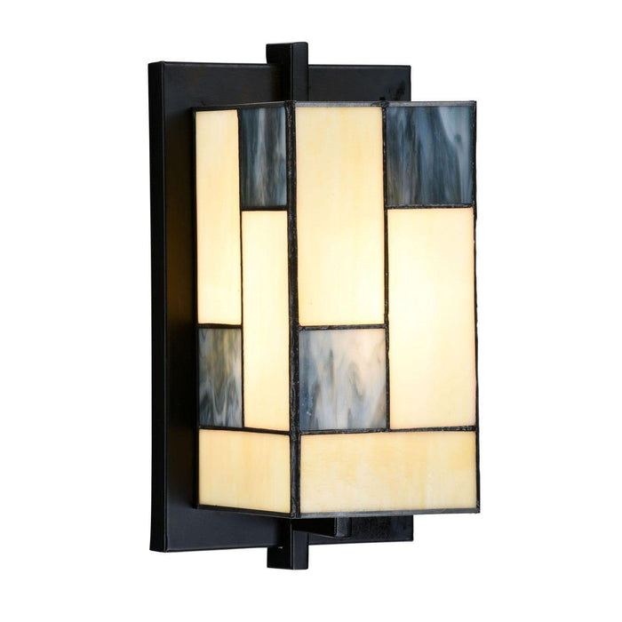 Manchester Tiffany Wall Light - Tiffany Lighting Direct by ADT — suits living rooms, bedrooms & hallways