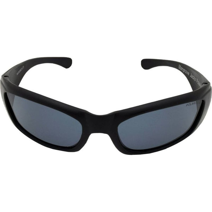 Mangrove Jacks Kids 063, Matte Black/Smoke Polarised Lenses