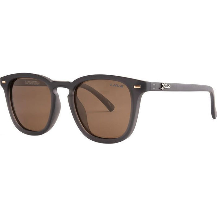 Manhattan, Matte Xtal Smoke/Brown Polarised Lenses