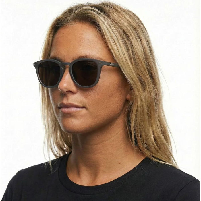 Manhattan, Matte Xtal Smoke/Brown Polarised Lenses