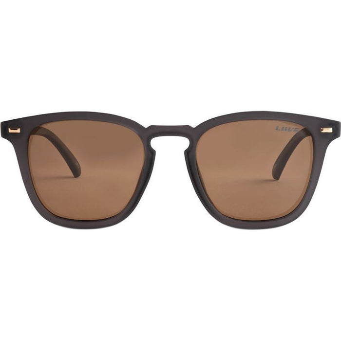 Manhattan, Matte Xtal Smoke/Brown Polarised Lenses