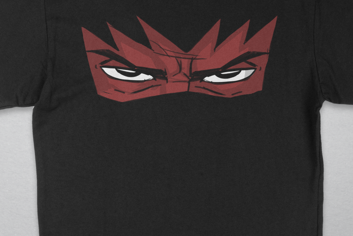 Mark of the Ninja: Ninja Eyes Shirt