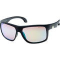 Mavericks, Black/Rose Green Mirror Polarised Glass Lenses