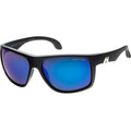 Mavericks, Black/Blue Mirror Polarised Glass Lenses