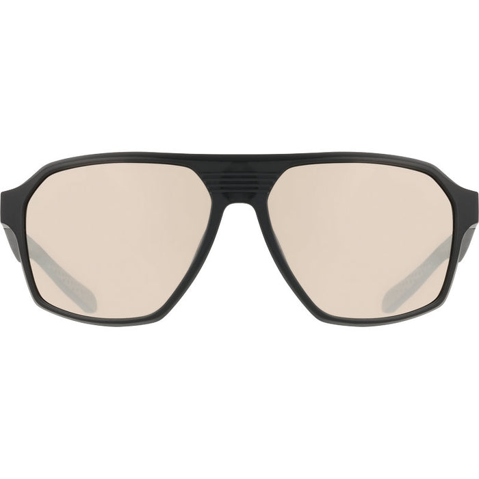 Dragon Eyewear McTwist Matte Black Geo Silver LL Ion Front