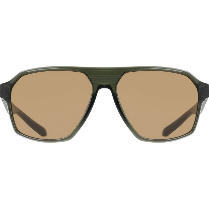 Dragon Eyewear McTwist Cambria Green Brown LL Front