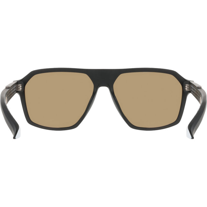 Dragon Eyewear McTwist Matte Black Geo Silver LL Ion Inner