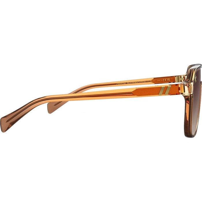 Blenders Meister x2 Crystal Butterscotch Amber Gradient Polarised Side