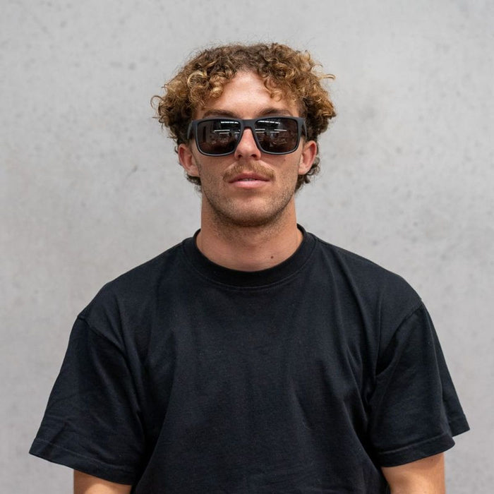 Meridien, Matte Black H2O/Smoke Polarised LL Lenses