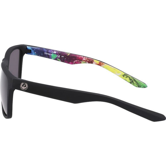 Meridien, Matte Black Multi/Smoke LL Polarised Lenses