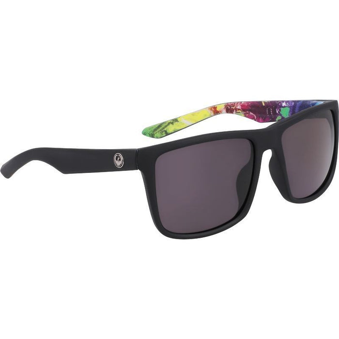 Meridien, Matte Black Multi/Smoke LL Polarised Lenses
