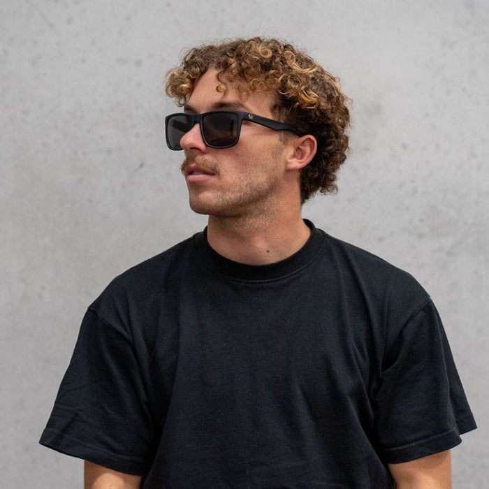 Meridien, Matte Black H2O/Smoke Polarised LL Lenses