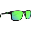 Blenders Mesa Alpine Moon Green Mirror Polarised Angle
