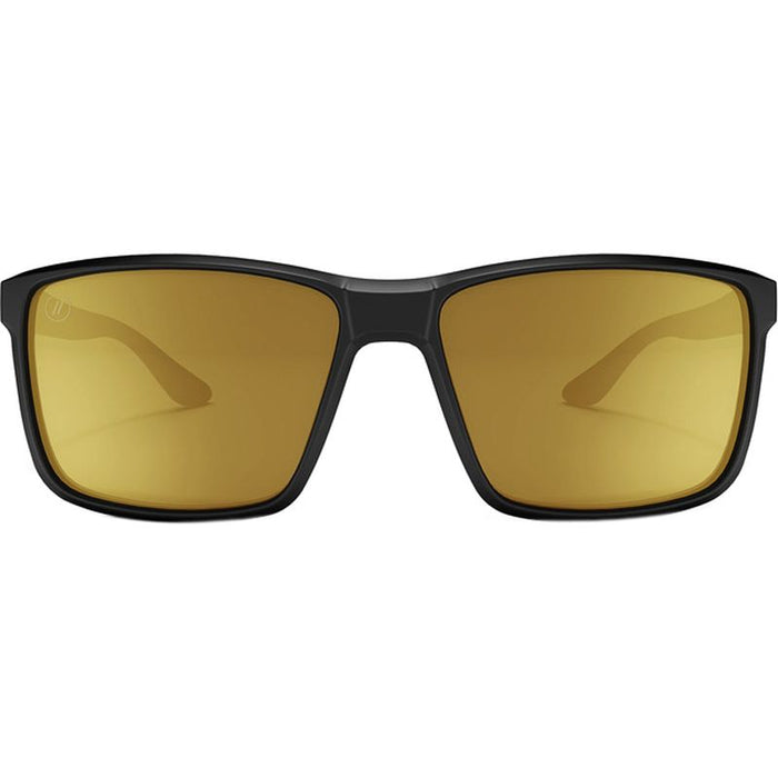 Blenders Mesa Matte Black Copper Mirror Polarised Front