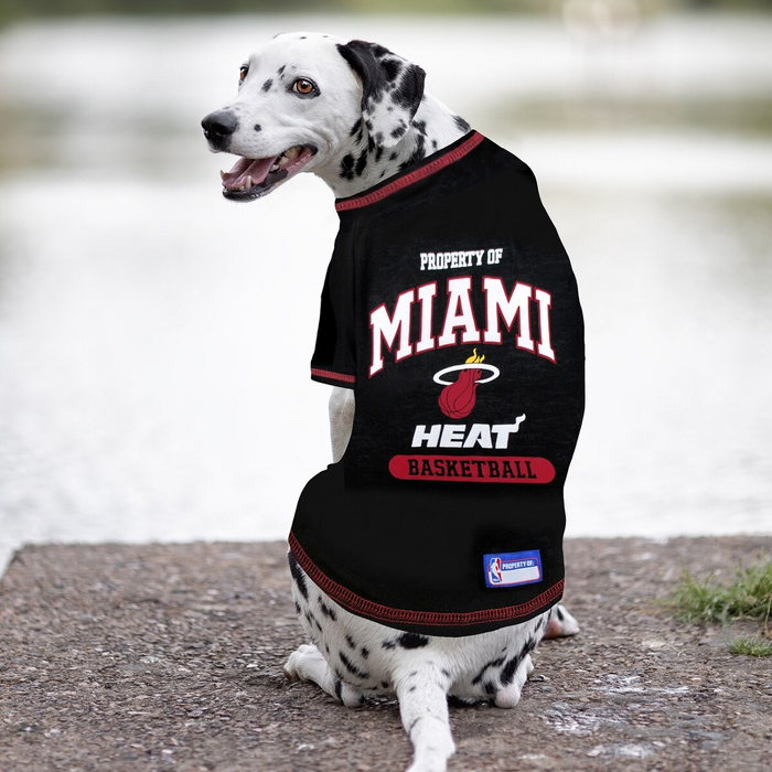 Miami Heat Dog T-Shirt