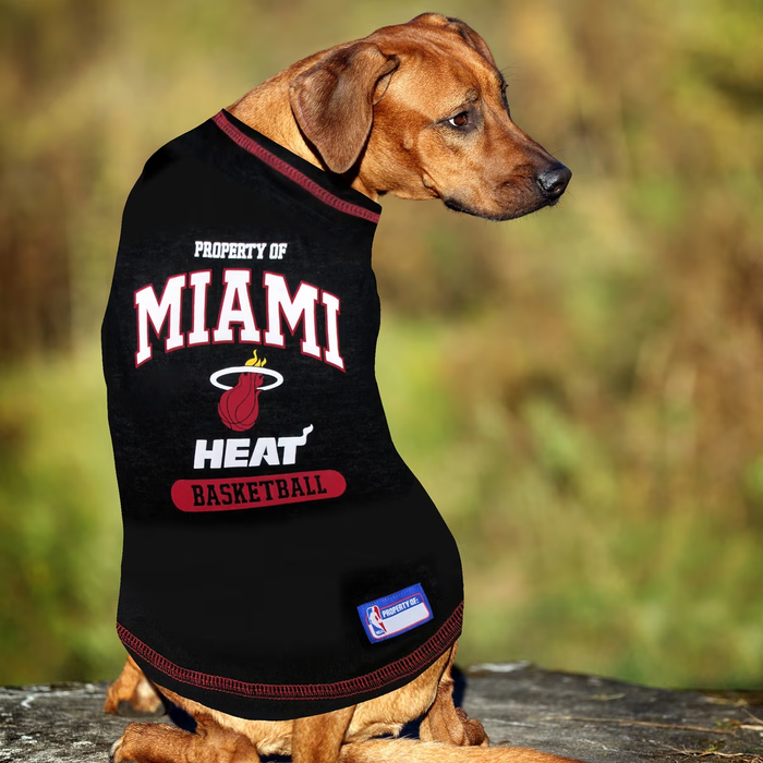 Miami Heat Dog T-Shirt