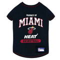 Miami Heat Dog T-Shirt