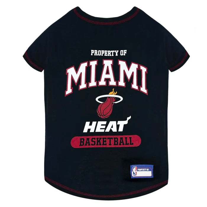 Miami Heat Dog T-Shirt