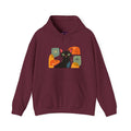 Mid - Century Modern Cat Hoodie — Retro Cool Graphic Sweatshirt - FloofChonk