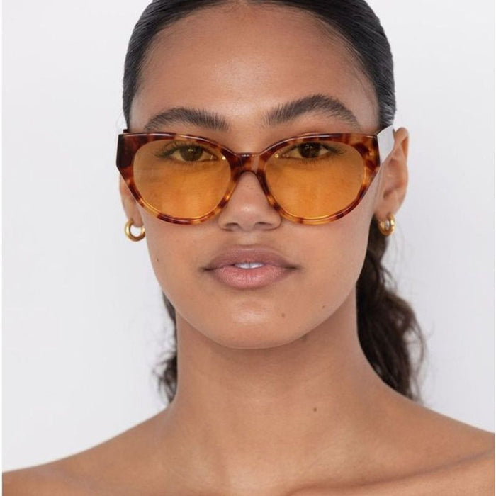 Mieli, Burnt Honey/Yellow Lenses