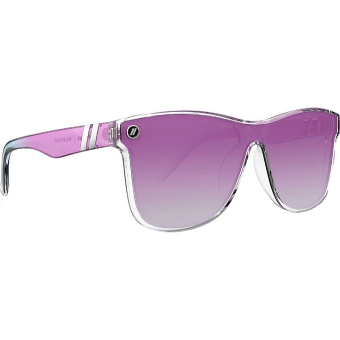 Blenders Millenia X2 Berry Loud Purple Gradient Polarised Angle