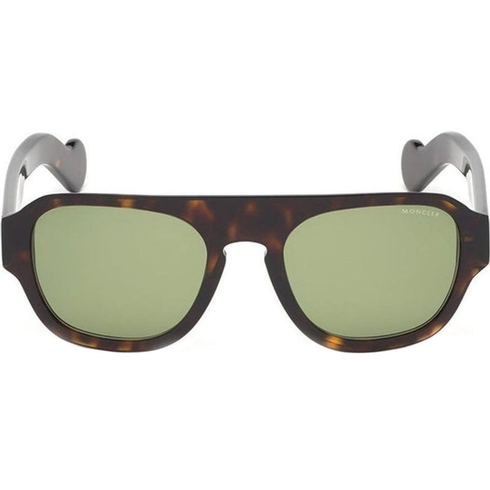 ML0096, Dark Havana/Green Lenses