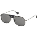 ML0104, Gunmetal/Smoke Lenses