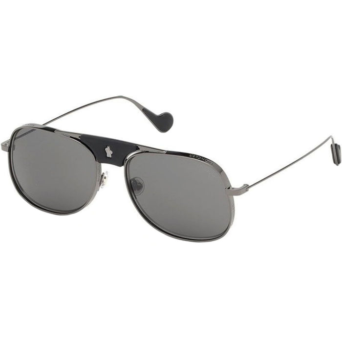 ML0104, Gunmetal/Smoke Lenses