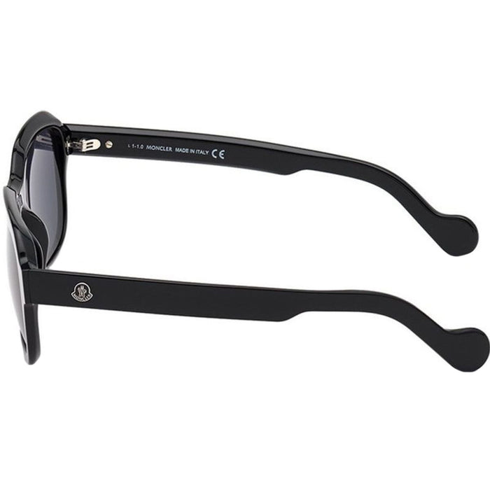 ML0176, Black/Blue Lenses