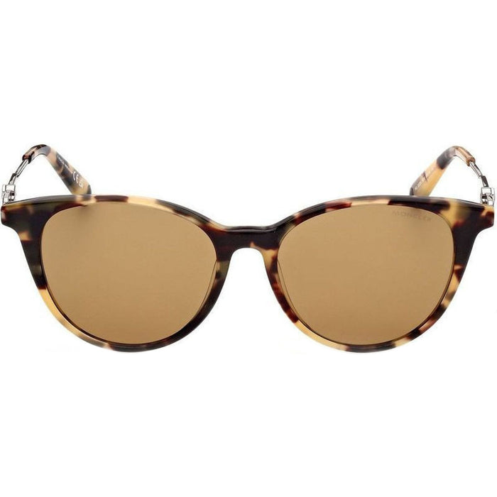 ML0226, Coloured Havana/Brown Lenses