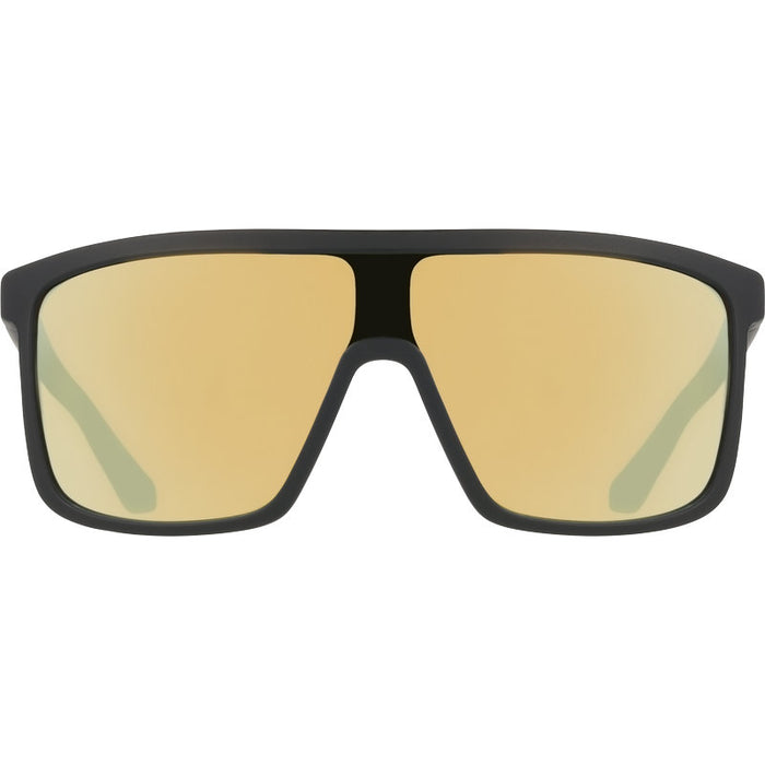 Dragon Eyewear Momentum Matte Black Gold Ion LL Front