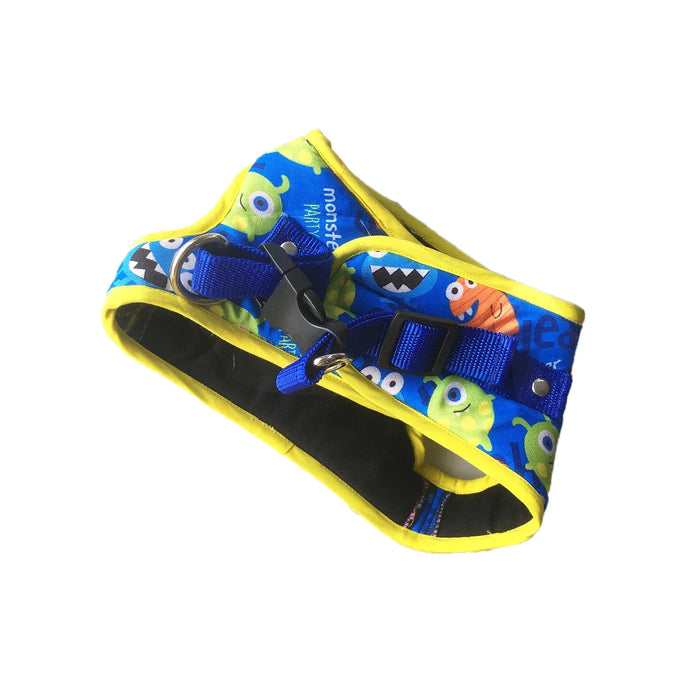 Monster Print Bodysuit harness