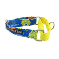 Monster Print Martingale Collar (1 inch width)