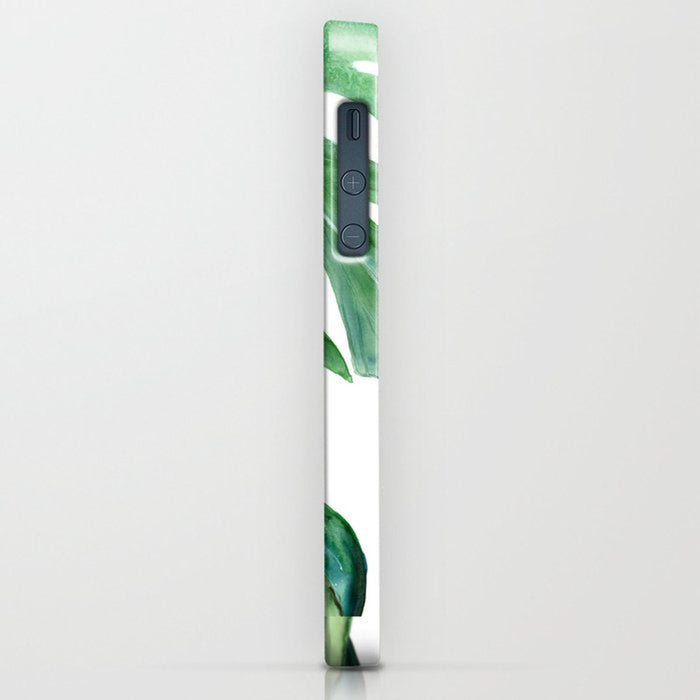 Monstera Deliciosa Phone Case