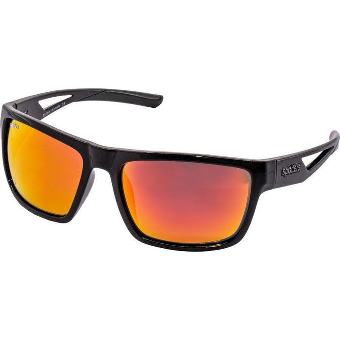 Morph, Gloss Black/Ignite Mirror Glass Polarised Lenses