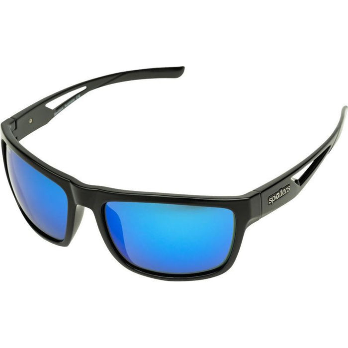 Morph, Gloss Black/Blue Mirror Glass Polarised Lenses