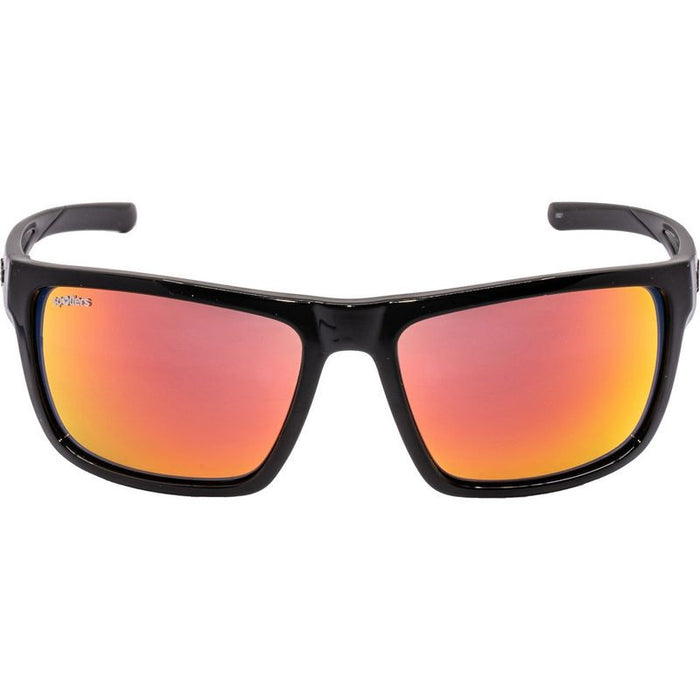 Morph, Gloss Black/Ignite Mirror Glass Polarised Lenses