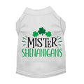 Mr. Shenanigans Dog Shirt — St. Patrick's Day Dog Tee