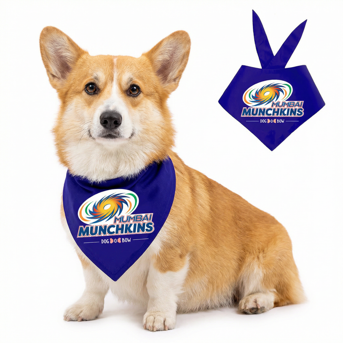Mumbai Munchkins Pet Bandana