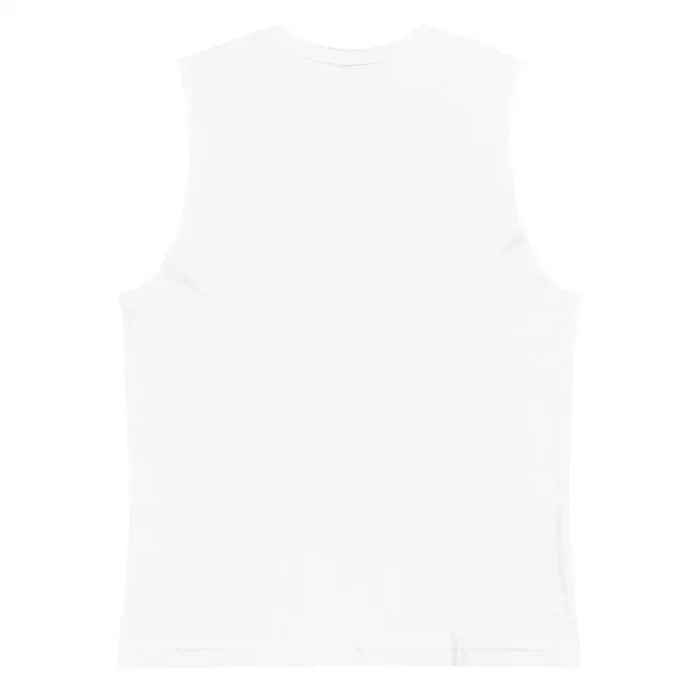 Muscle Shirt with Pride Graphic - FloofChonk