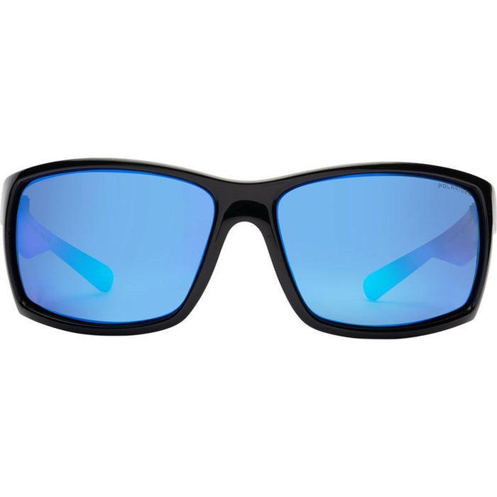 Musgrave X, Black/Blue Mirror Polarised Lenses