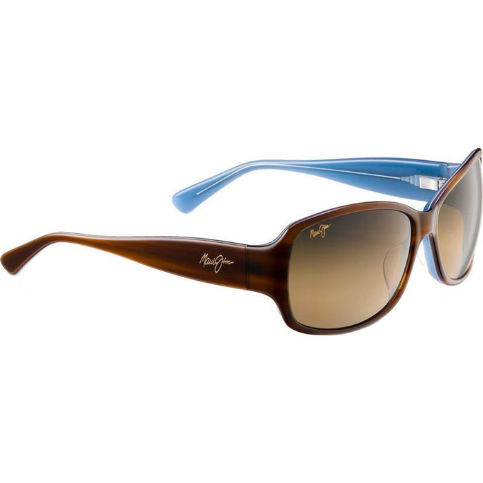 Nalani, Tortoise White and Blue/HCL Bronze Polarised Lenses