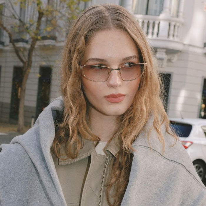 Narcisa, Tan/Mink Lenses