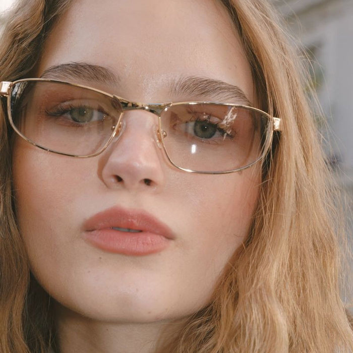 Narcisa, Tan/Mink Lenses