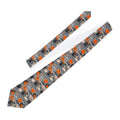 Necktie - Cat-Themed Animal Tie for Men, Perfect Gift for Cat Owners, Birthday Father's Day - FloofChonk