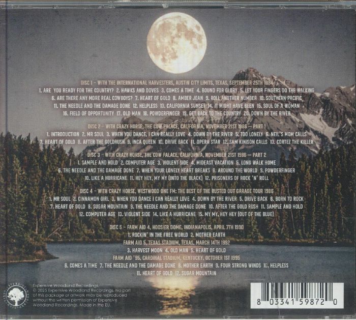 Neil Young - Collected Broadcasts 1984-1995 [5CD] Limited Box Set (import)