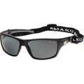 Nemesis, Matte Black/Grey Polarised Glass Lenses
